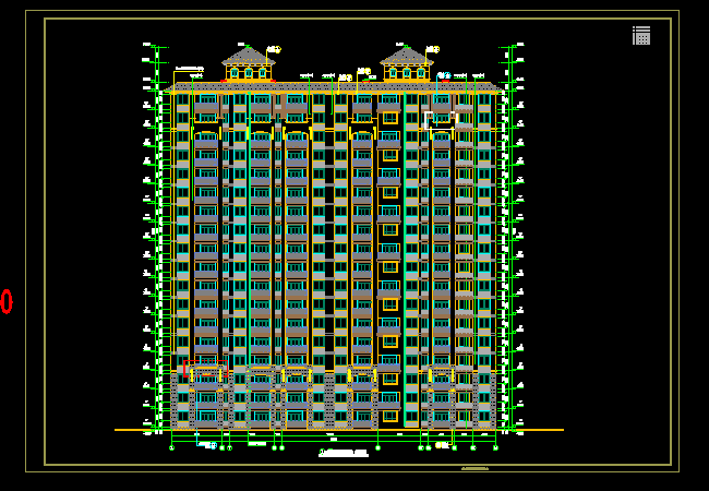 ����߲�סլ���ʩ��ͼ