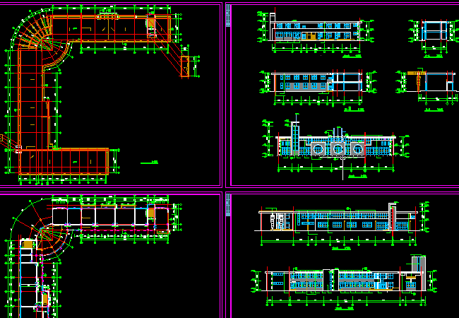 �ִ��칫����¥ȫ�׽������ʩ��ͼ