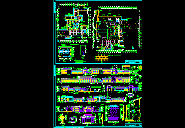 ���Ļ���һ����ȫ�׾���ͼ