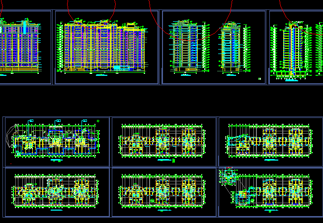 �߲�סլ����ʩ��ͼ