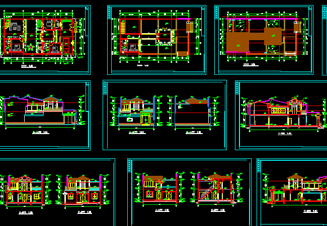 �����ĺ�Ժ���ʩ��ͼ