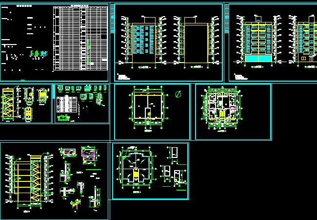 ����һ���Ļ�����ʩ��ͼ