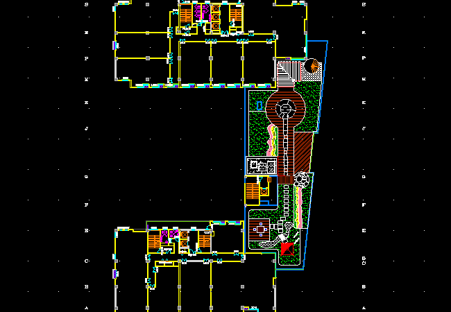 �ݶ���԰���ͼֽ