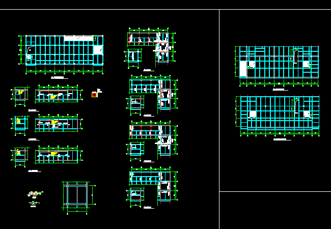 ���ӹ�ʩ��ͼ