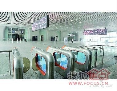 京沪高铁姑苏北站扶植扫尾