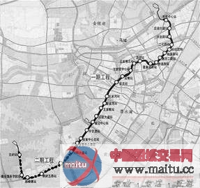 武汉地铁3号线一期9月开工2015年建成
