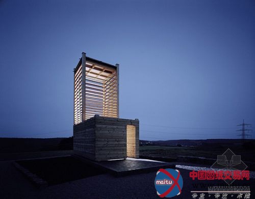 由可再生材料建成的德国教堂