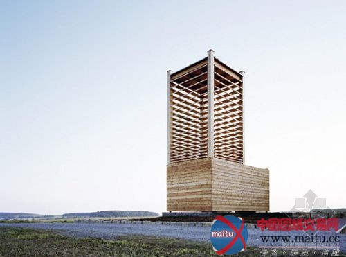 由可再生材料建成的德国教堂