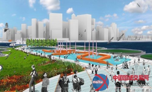 CityLAB:碳技术浮桥藻类公园设计