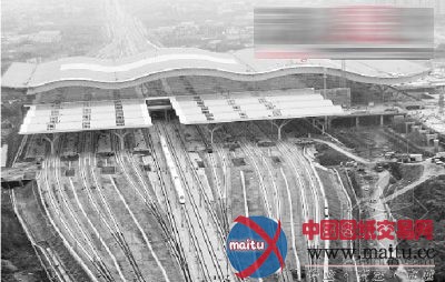 武广新长沙站设计建设揭秘“山水洲城” 怎筑成