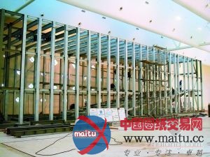 上海世博会深圳馆完成钢结构施工