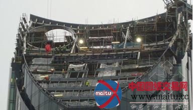 伦敦Strata大厦安装风力涡轮