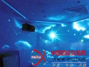 英国科学家发明出可发光的新光源壁纸