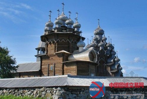 俄罗斯基日岛木质建筑传奇