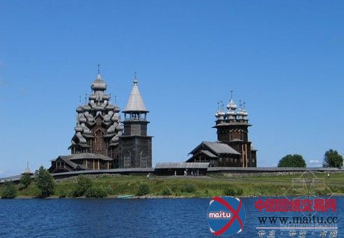 俄罗斯基日岛木质建筑传奇