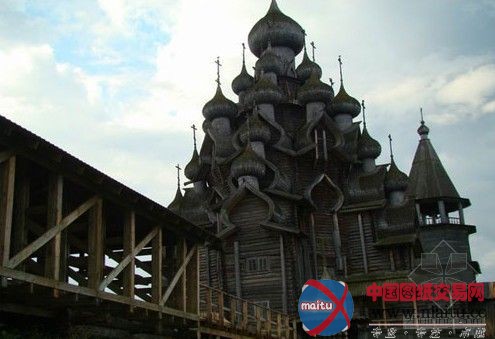 俄罗斯基日岛木质建筑传奇