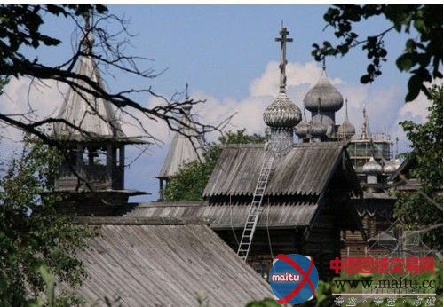 俄罗斯基日岛木质建筑传奇