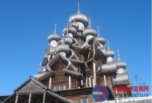 俄罗斯基日岛木质建筑传奇