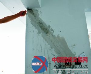 专家检测 水电改造、墙面施工隐患多