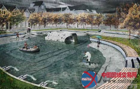 当雨水流过城市:法国里昂引入街道净化装置