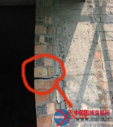 教师集资宿舍楼:承重柱里没有水泥