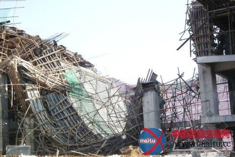 山西平鲁投资5000万 会议中心怎么说塌就塌