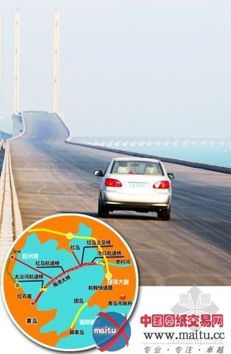 “世界最长跨海大桥”青岛海湾大桥主线贯通