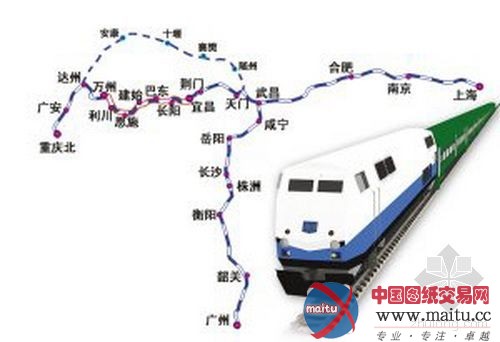 宜万铁路通车后万州为重庆主城分担3成客流