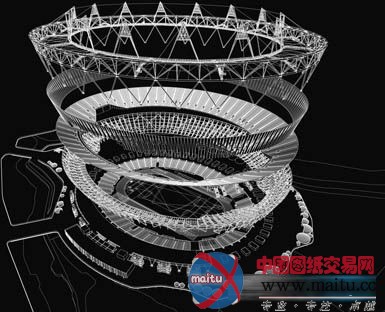 伦敦奥林匹克体育场照明系统首次使用