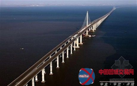 青岛将建成世界最长跨海大桥 可横跨英吉利海峡