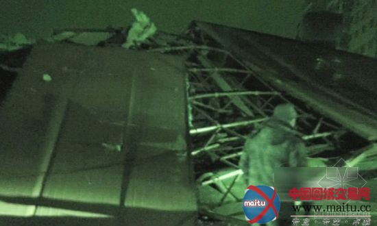 哈尔滨一在建桥墩支撑模板坍塌 3人受伤