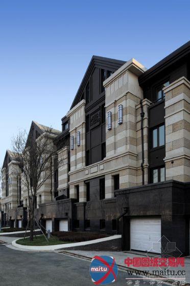 水石国际力作哈尔滨海域• 岛屿墅获第五届金盘奖年度别墅