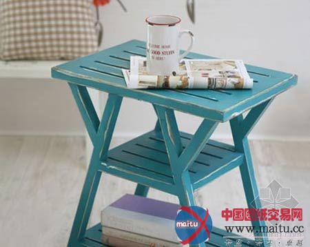 过气家具成潮家具 做旧风格渐受年轻人热捧