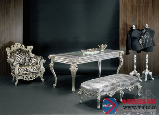 2011探究炫耀性消费 奢侈家具引家居新潮
