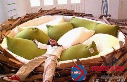 奇乐无穷的儿童卧室鸟巢床