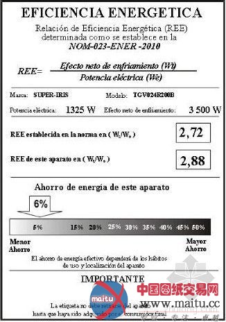 墨西哥正式颁布分体式空调新能效标准