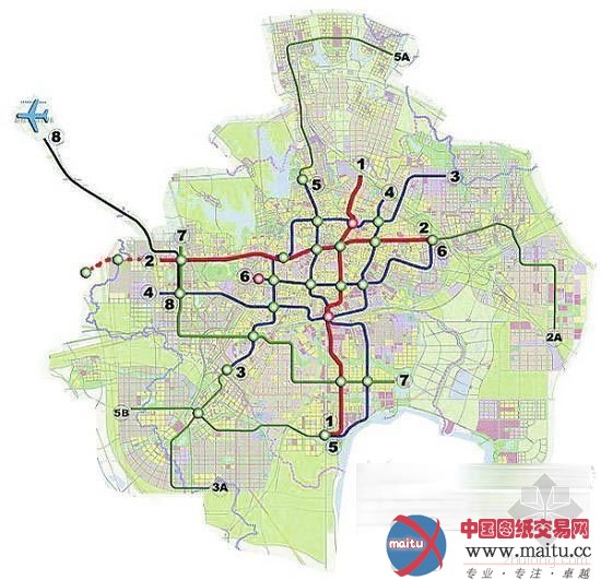 合肥:轨道一号线有望6月开工 时速达100公里以上