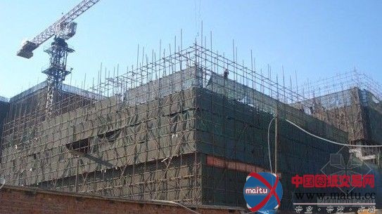 大商城市广场已经全面复工 项目明年将全部建成