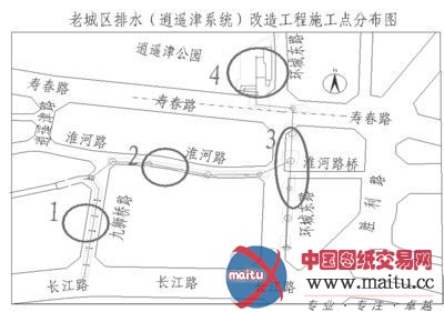 合肥:逍遥津排水系统9日起改造