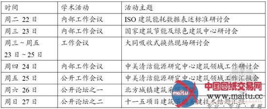 第七届“清华大学建筑节能学术周”活动通知