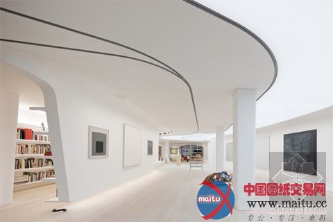 纽约公寓 画廊居所的完美结合