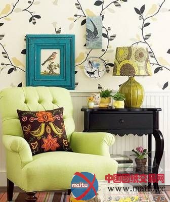 简易的局部装饰 利用珍贵资源打造出舒适休闲角落