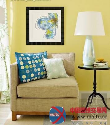 简易的局部装饰 利用珍贵资源打造出舒适休闲角落