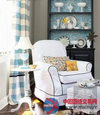 简易的局部装饰 利用珍贵资源打造出舒适休闲角落