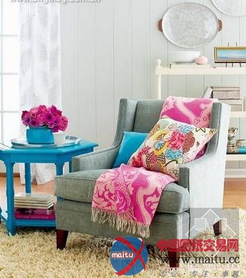 简易的局部装饰 利用珍贵资源打造出舒适休闲角落