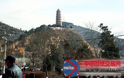 延安宝塔山多处山体滑坡 标志宝塔安全成疑