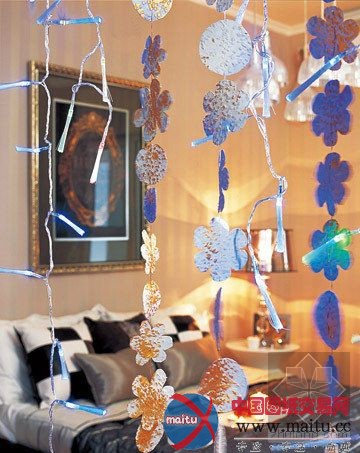 花朵家居装饰 简约家的点晴之笔