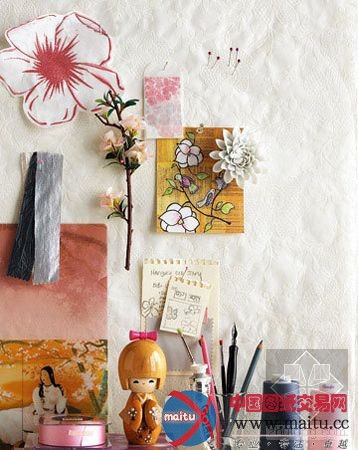 花朵家居装饰 简约家的点晴之笔