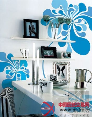 花朵家居装饰 简约家的点晴之笔