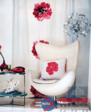 花朵家居装饰 简约家的点晴之笔